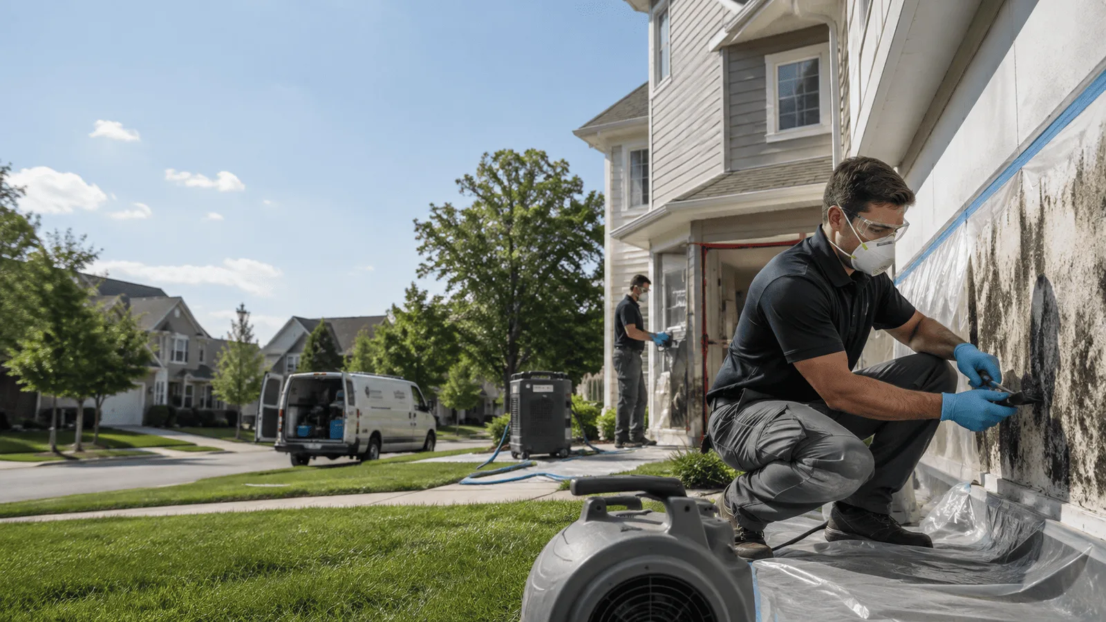 Mold Inspection company in Amberson, PA