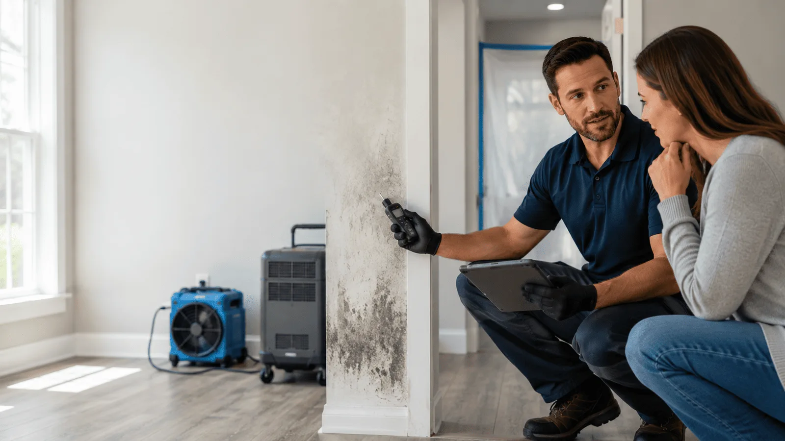 Mold Inspection Amberson, PA FAQs