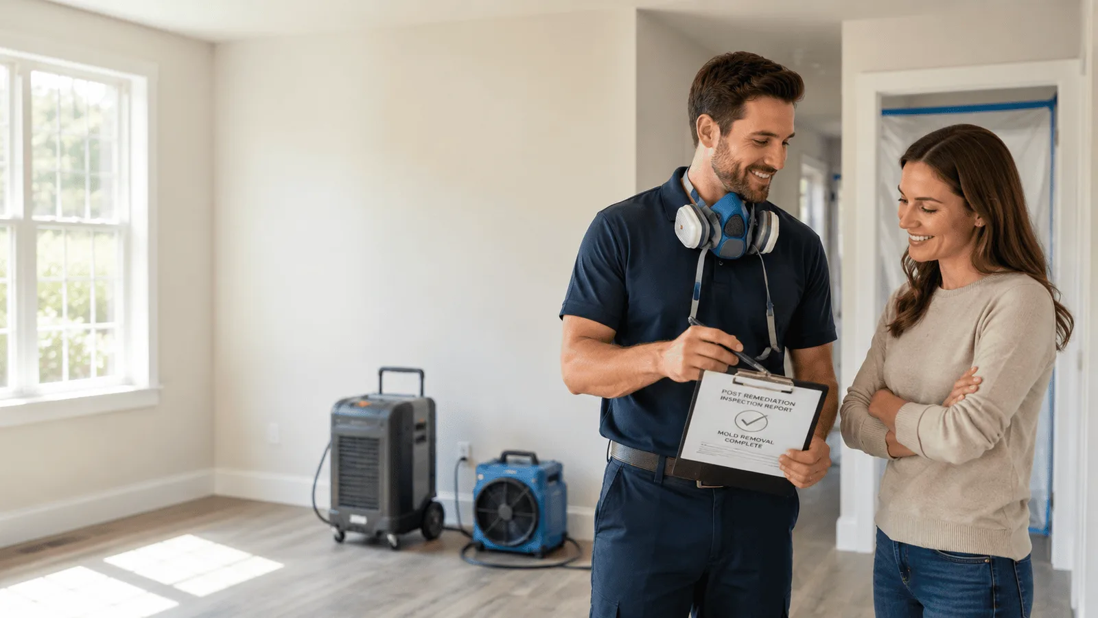 Why choose Mold Inspection in Amberson, PA